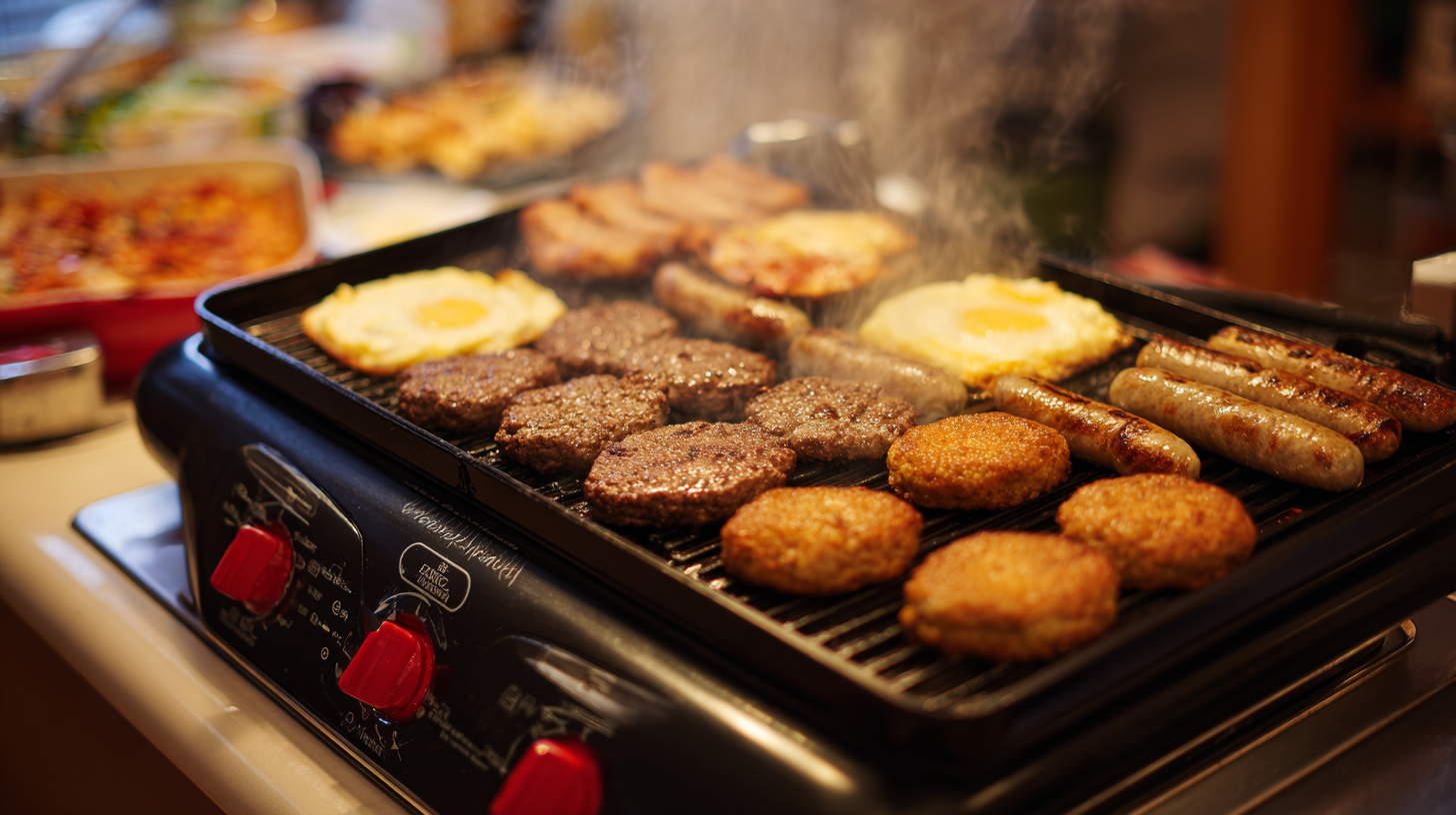 7 Compelling Reasons to Choose the Best Electric Griddle for Your Kitchen Needs
