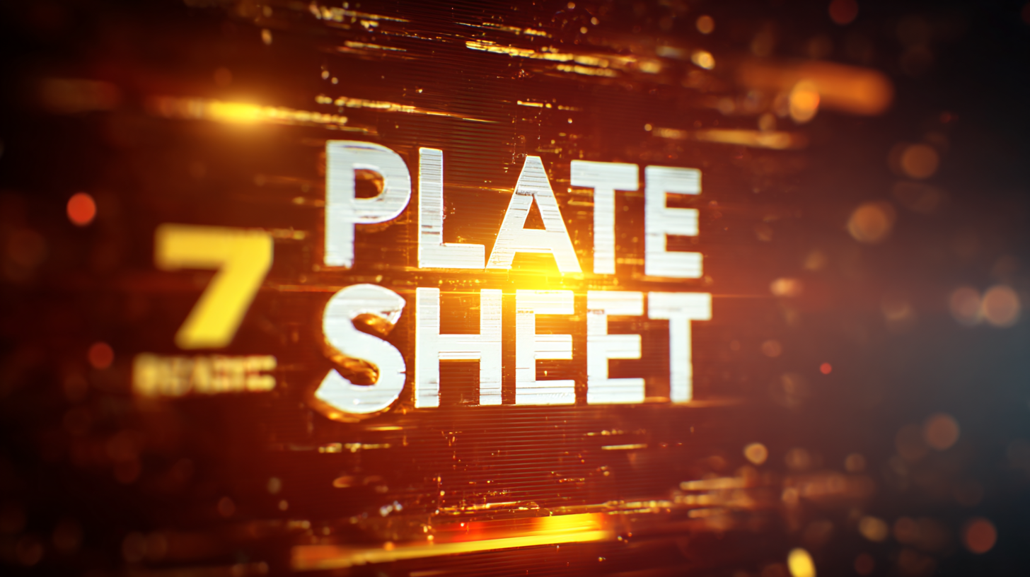 7 Reasons Why Best Plate Sheet is the Premier Choice for Global Buyers