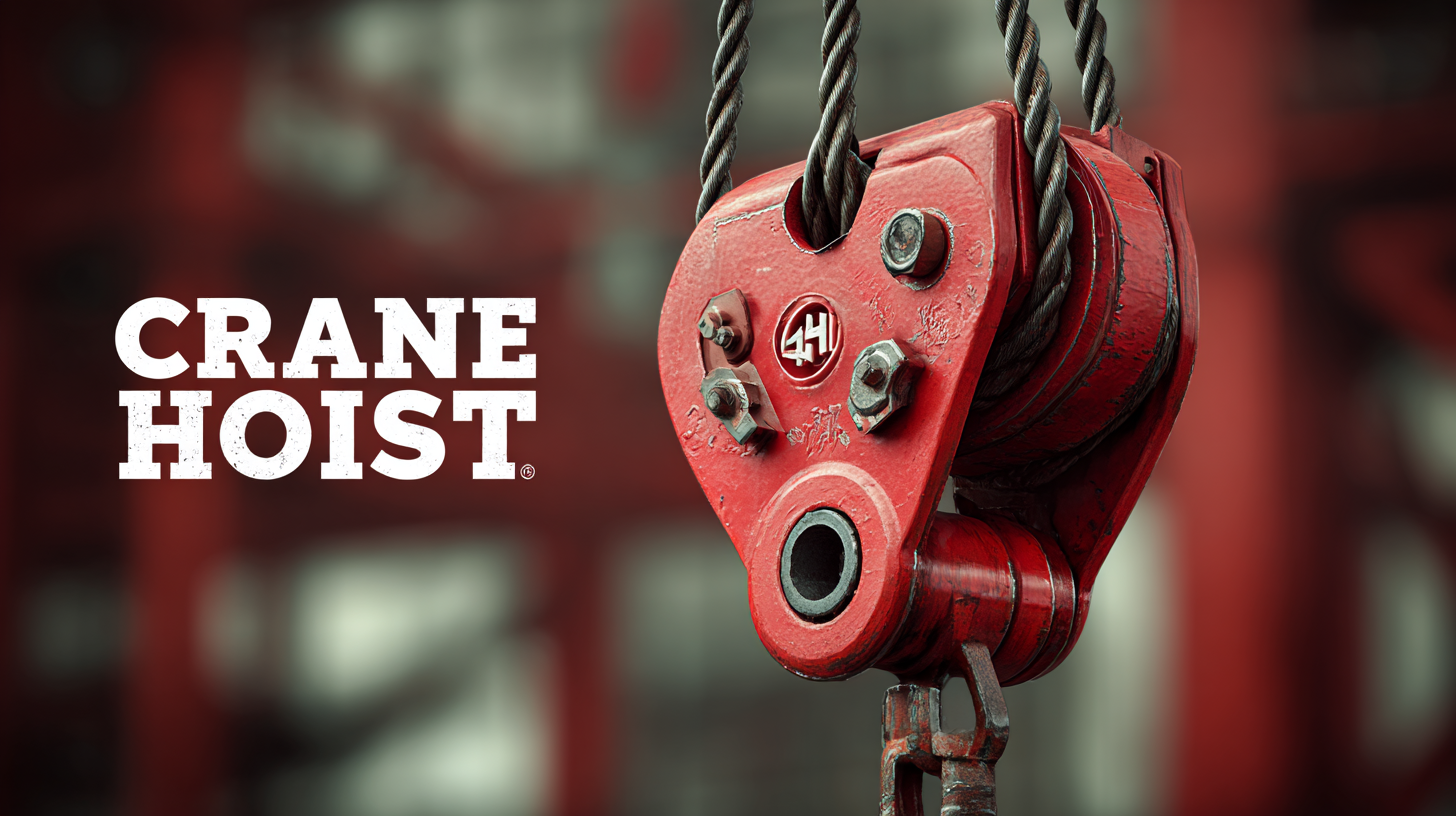 Navigating 2025: Emerging Trends and Best Practices for Global Crane Hoist Procurement