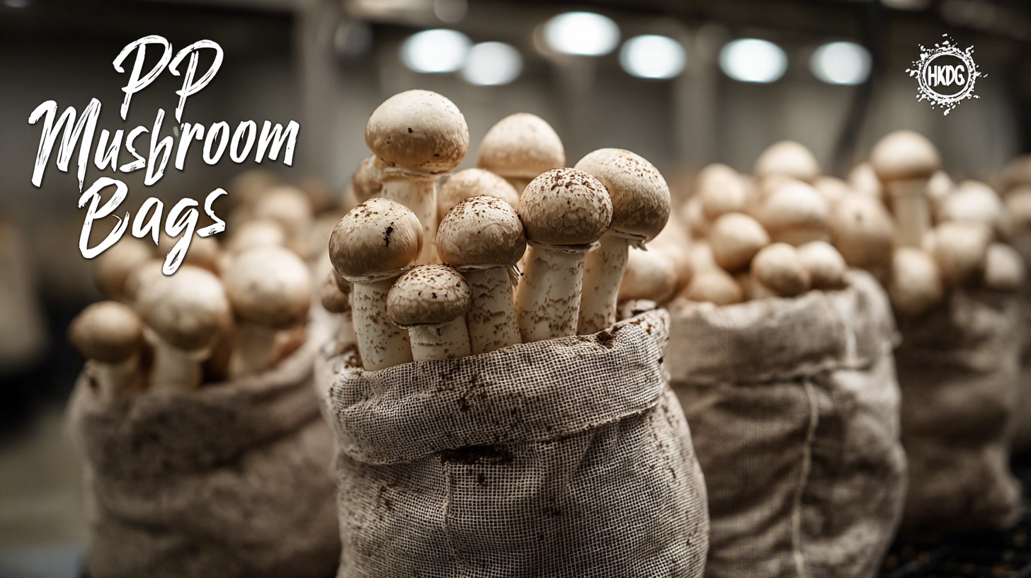 The Future of Sustainable Cultivation with Best PP Mushroom Grow Bags