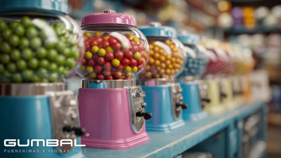 Emerging Trends for Best Gumball Machines in 2025 with Industry Insights and Market Forecasts