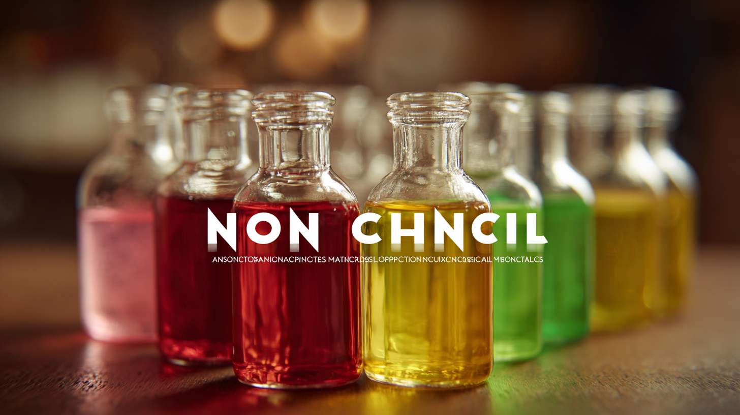 Exploring Industry Applications of Best Non Ionic Chemicals in Modern Manufacturing Processes