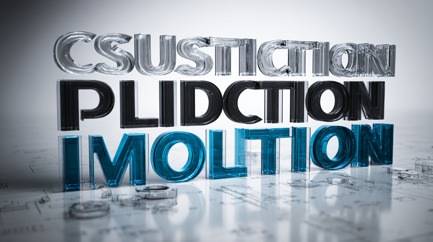 Top Strategies for Sourcing the Best Custom Plastic Injection Molding Solutions