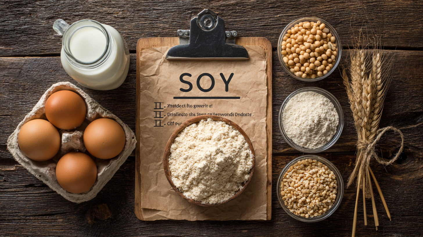 Ultimate Checklist for Sourcing the Best Soy Protein Powder for Your Business Needs