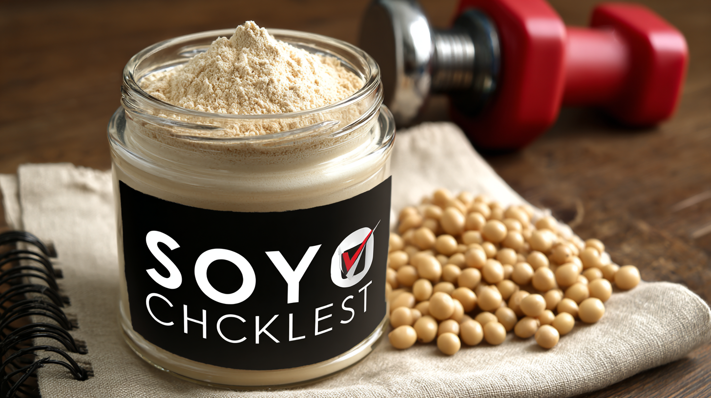 Ultimate Checklist for Sourcing the Best Soy Protein Powder for Your Business Needs