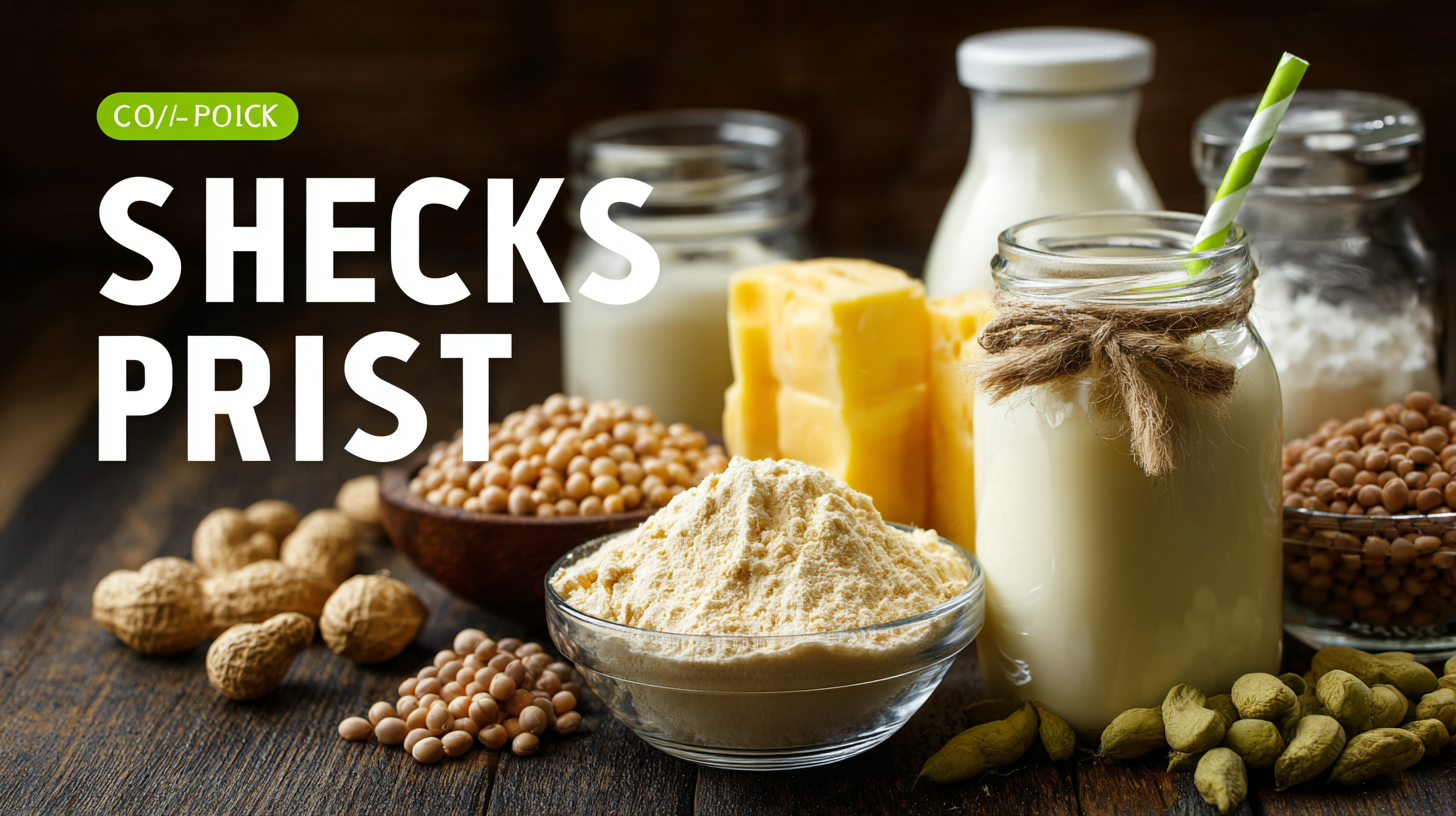 Ultimate Checklist for Sourcing the Best Soy Protein Powder for Your Business Needs