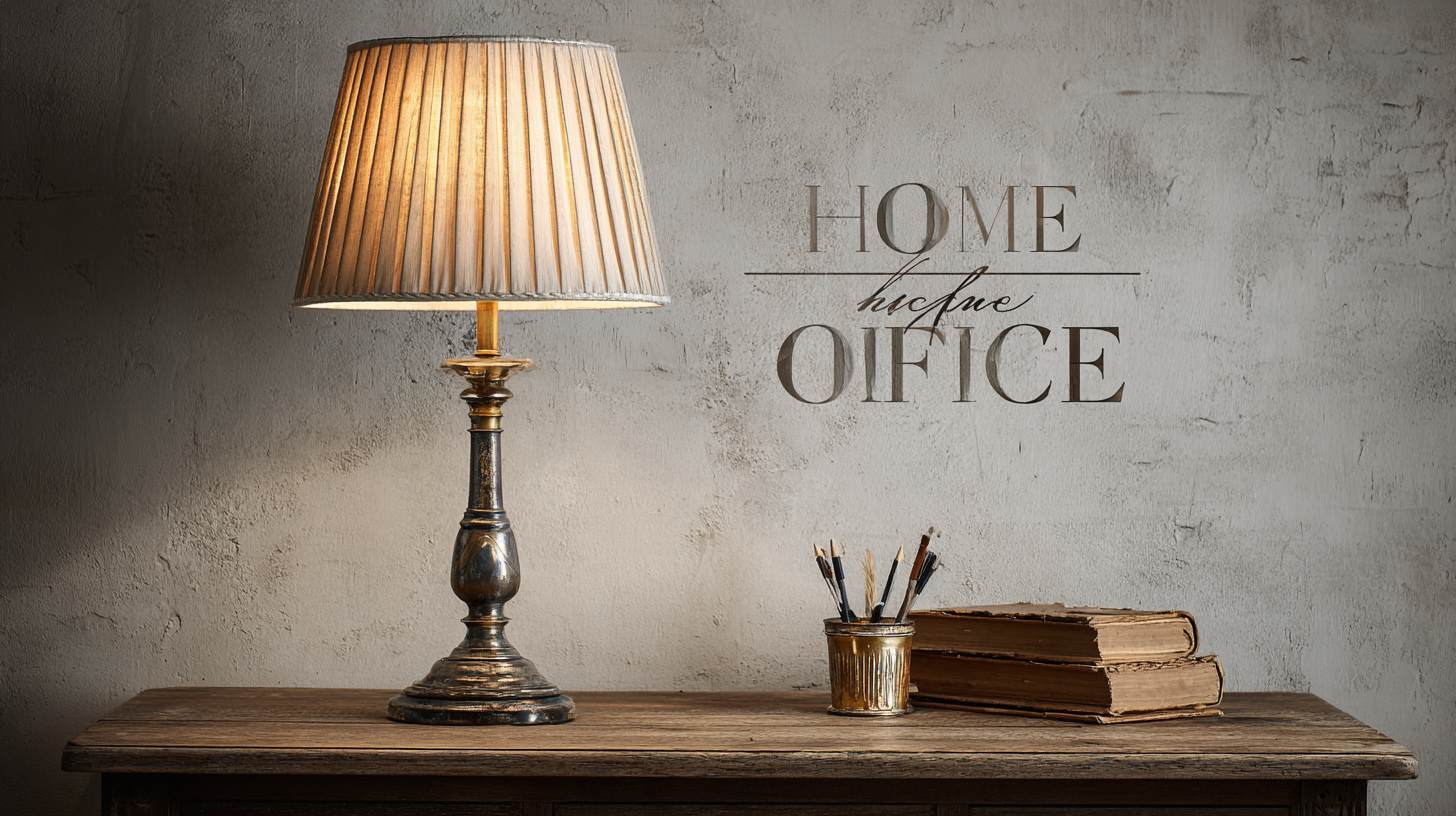 12 Amazing Home Office Lamps to Brighten Your Workspace