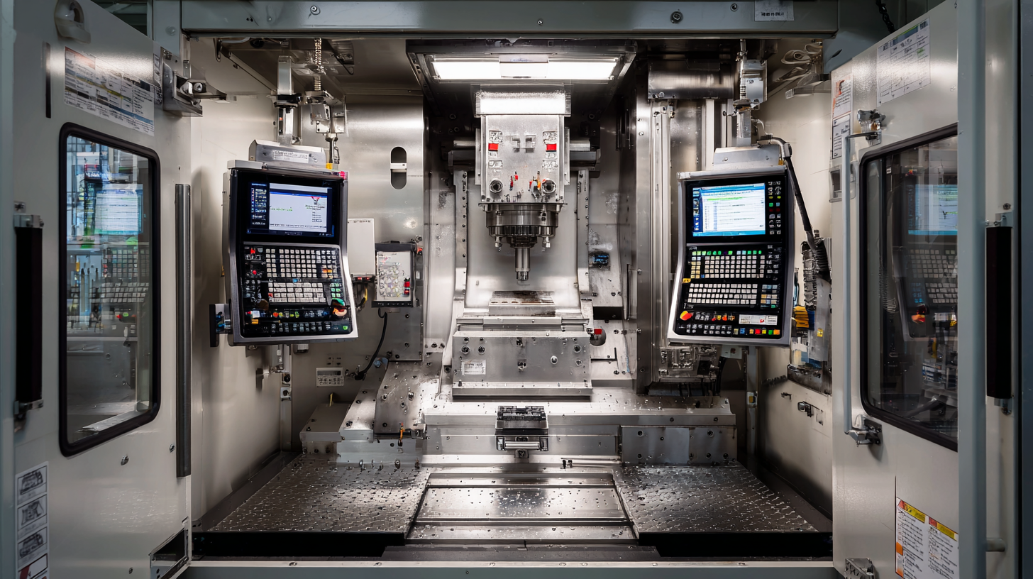 Discover 7 Reasons Why Best CNC Machining Center Elevates Your Production Efficiency