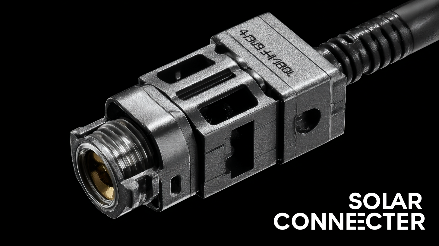 5 Industry Applications for the Best Solar Connector: 7 Reasons Why They Boost Efficiency and Durability