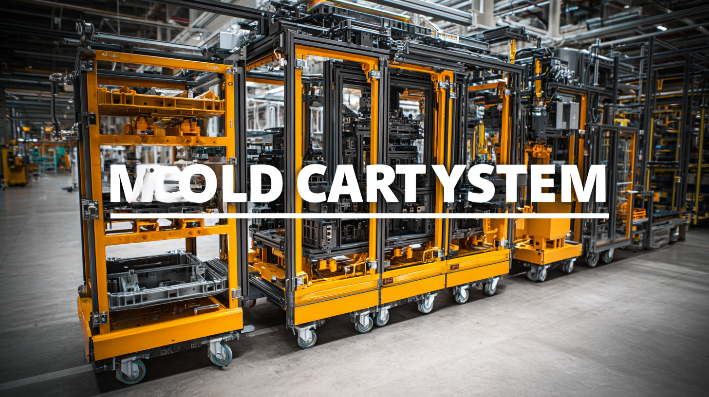 Transforming Manufacturing Efficiency: How to Implement the Best Mold Cart System in Your Production Line