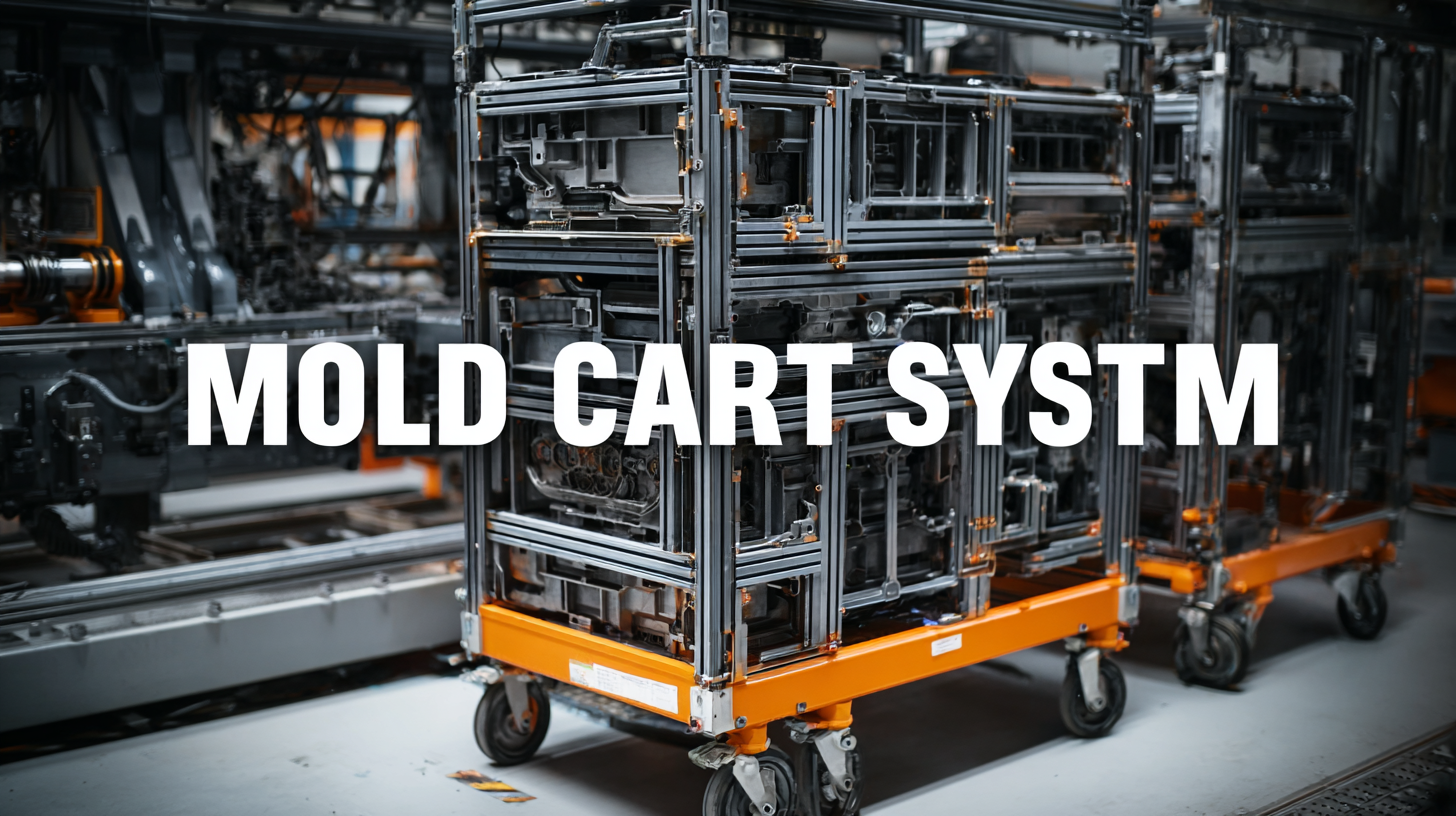 Transforming Manufacturing Efficiency: How to Implement the Best Mold Cart System in Your Production Line
