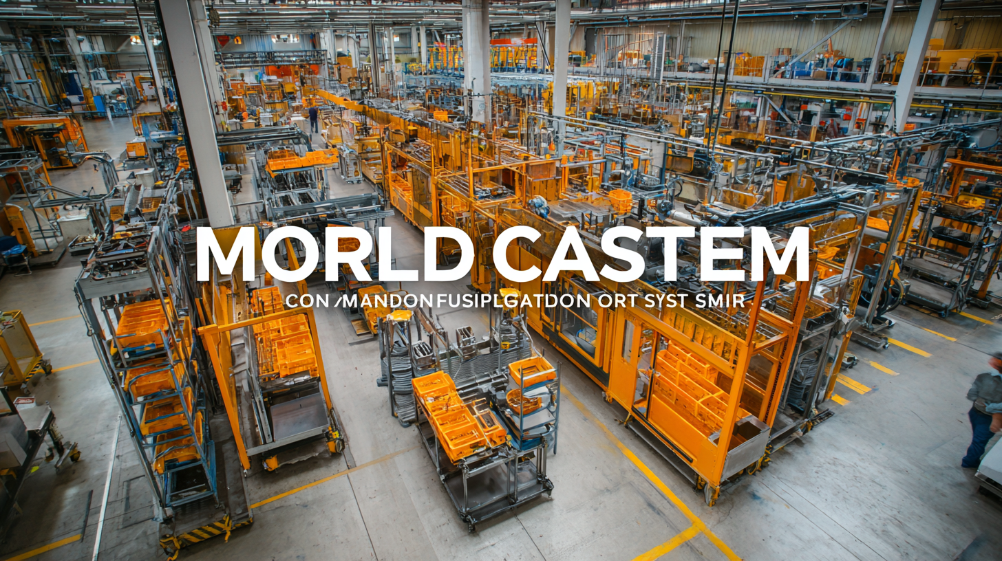 Transforming Manufacturing Efficiency: How to Implement the Best Mold Cart System in Your Production Line
