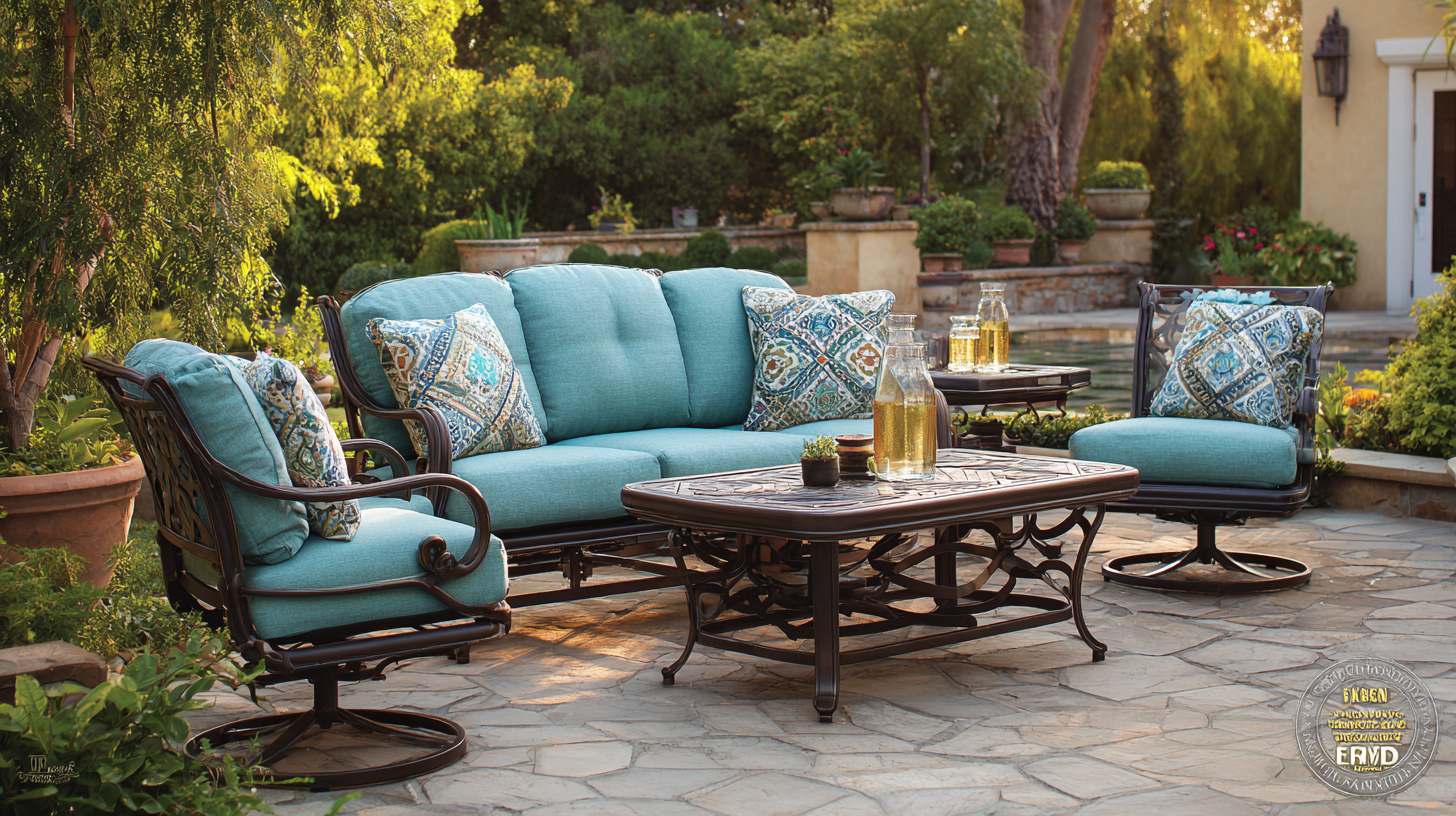Achieving International Trade Certification for the Best High Quality Patio Furniture Industry