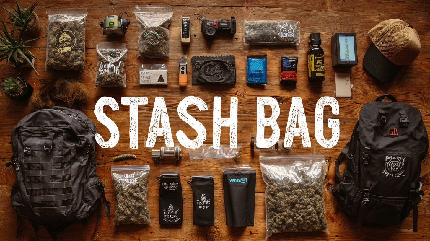Ultimate Checklist for Choosing the Best Stash Bag for Your Needs