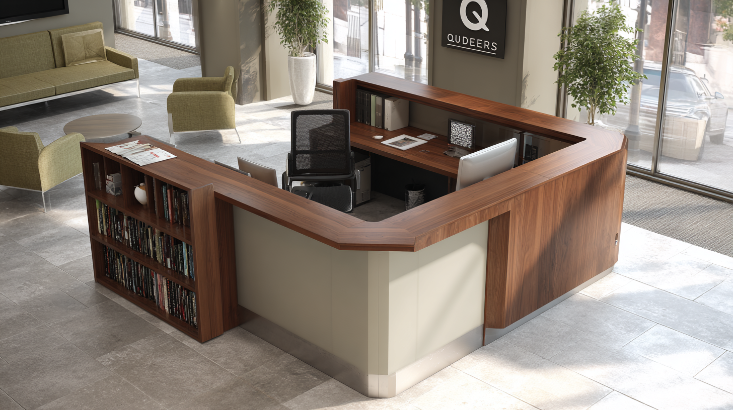 Top Strategies for Selecting the Ideal Best Office Reception Desks for Your Business