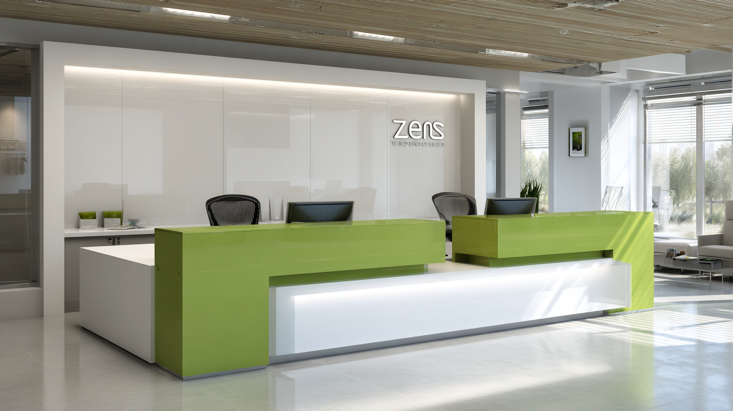Top Strategies for Selecting the Ideal Best Office Reception Desks for Your Business