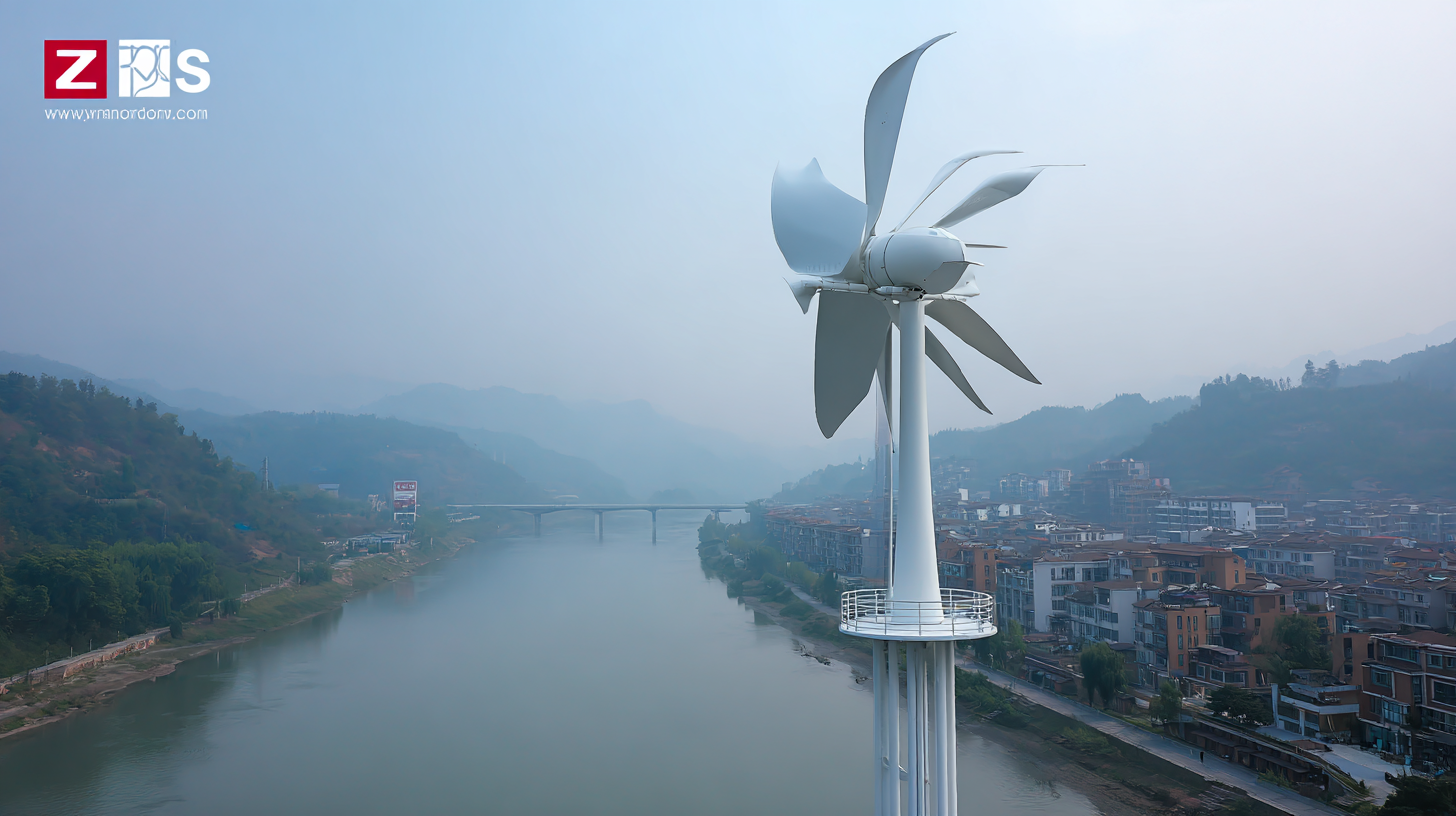 Unlocking Global Potential: China's Premier Vertical Wind Turbines Redefine Home Energy Solutions
