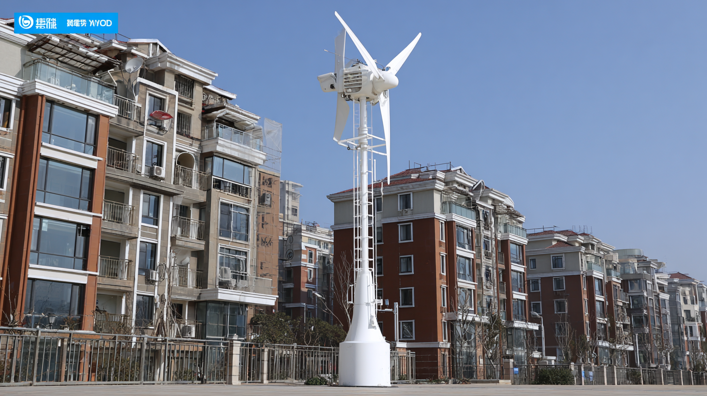 Unlocking Global Potential: China's Premier Vertical Wind Turbines Redefine Home Energy Solutions