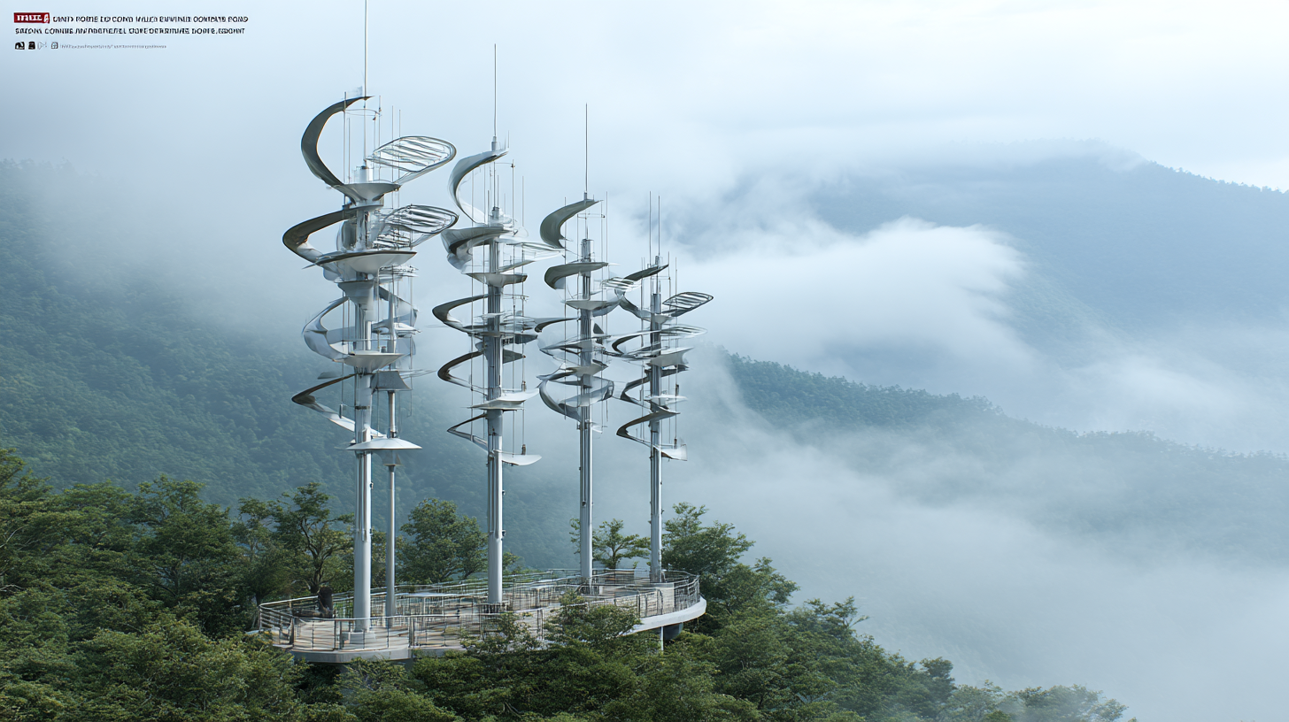 Unlocking Global Potential: China's Premier Vertical Wind Turbines Redefine Home Energy Solutions