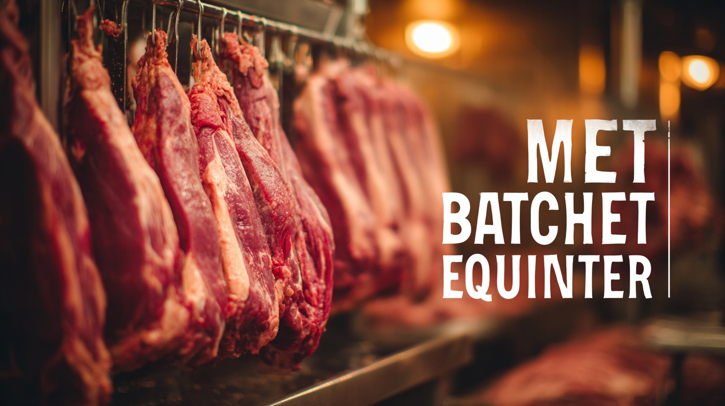 How to Choose the Best Meat Butcher Equipment for Your Business Needs