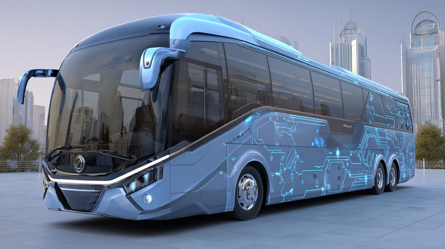 Navigating the Future of Coach Bus Transportation by 2025 with the Ultimate Guide to Industry Innovations