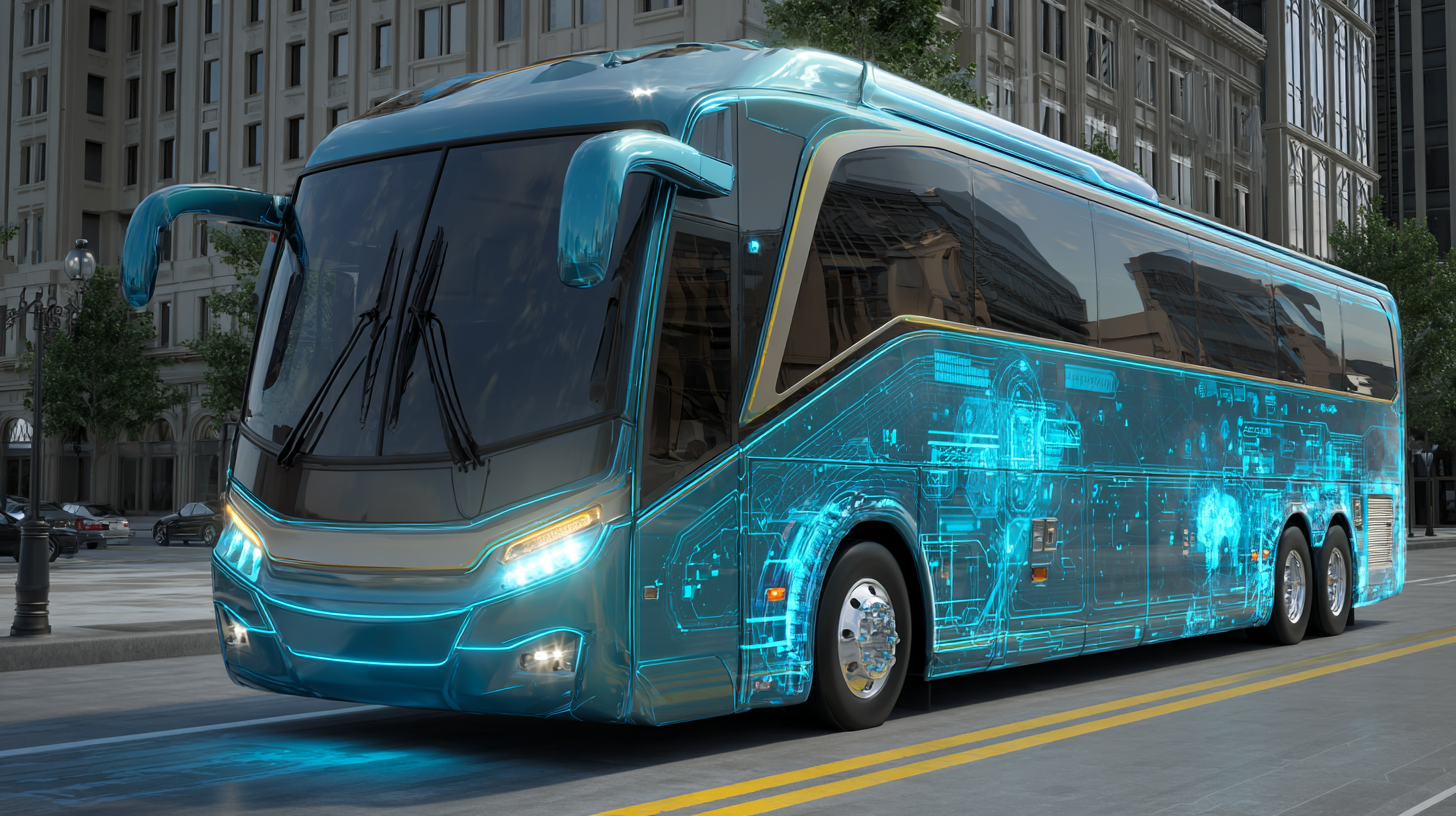 Navigating the Future of Coach Bus Transportation by 2025 with the Ultimate Guide to Industry Innovations