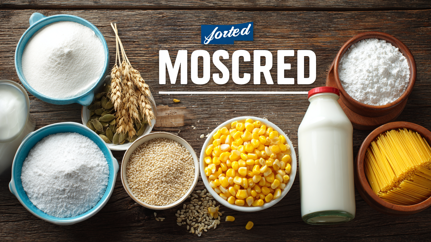 Top Tips for Sourcing the Best Modified Starch in Global Markets