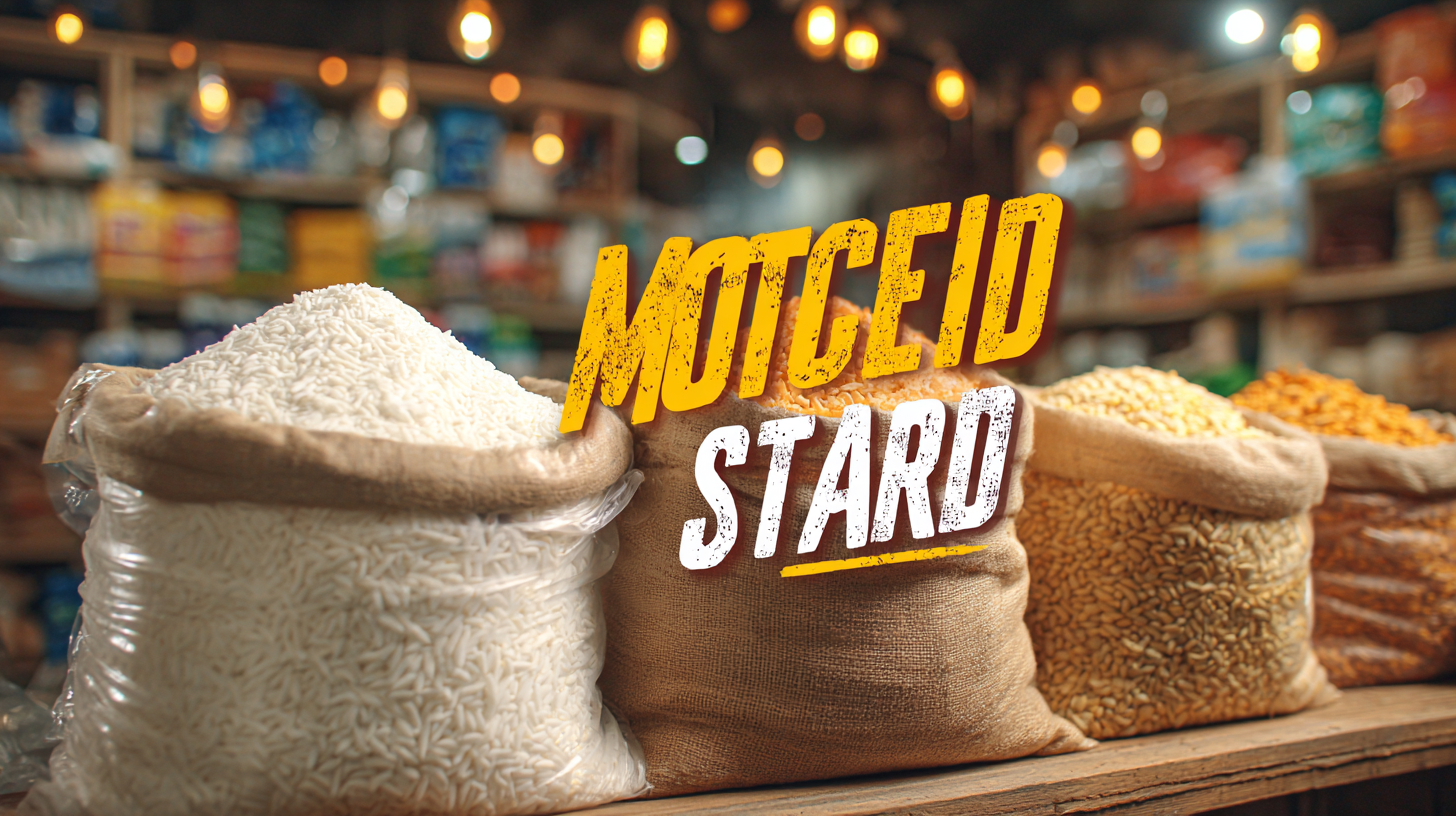 Top Tips for Sourcing the Best Modified Starch in Global Markets