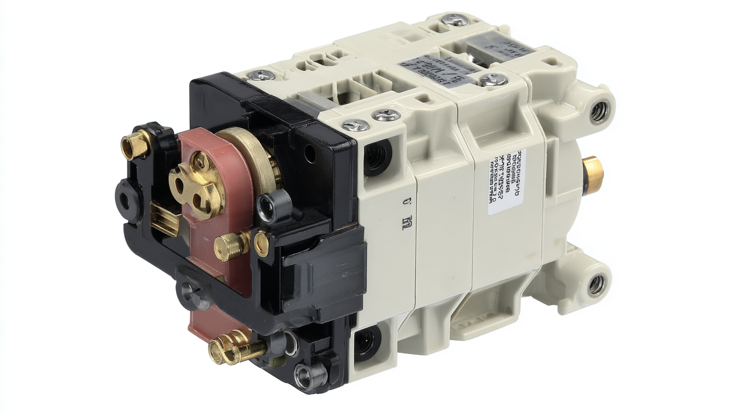 Craftsmanship Redefined Best AC Contactors from China Serving Global Industries