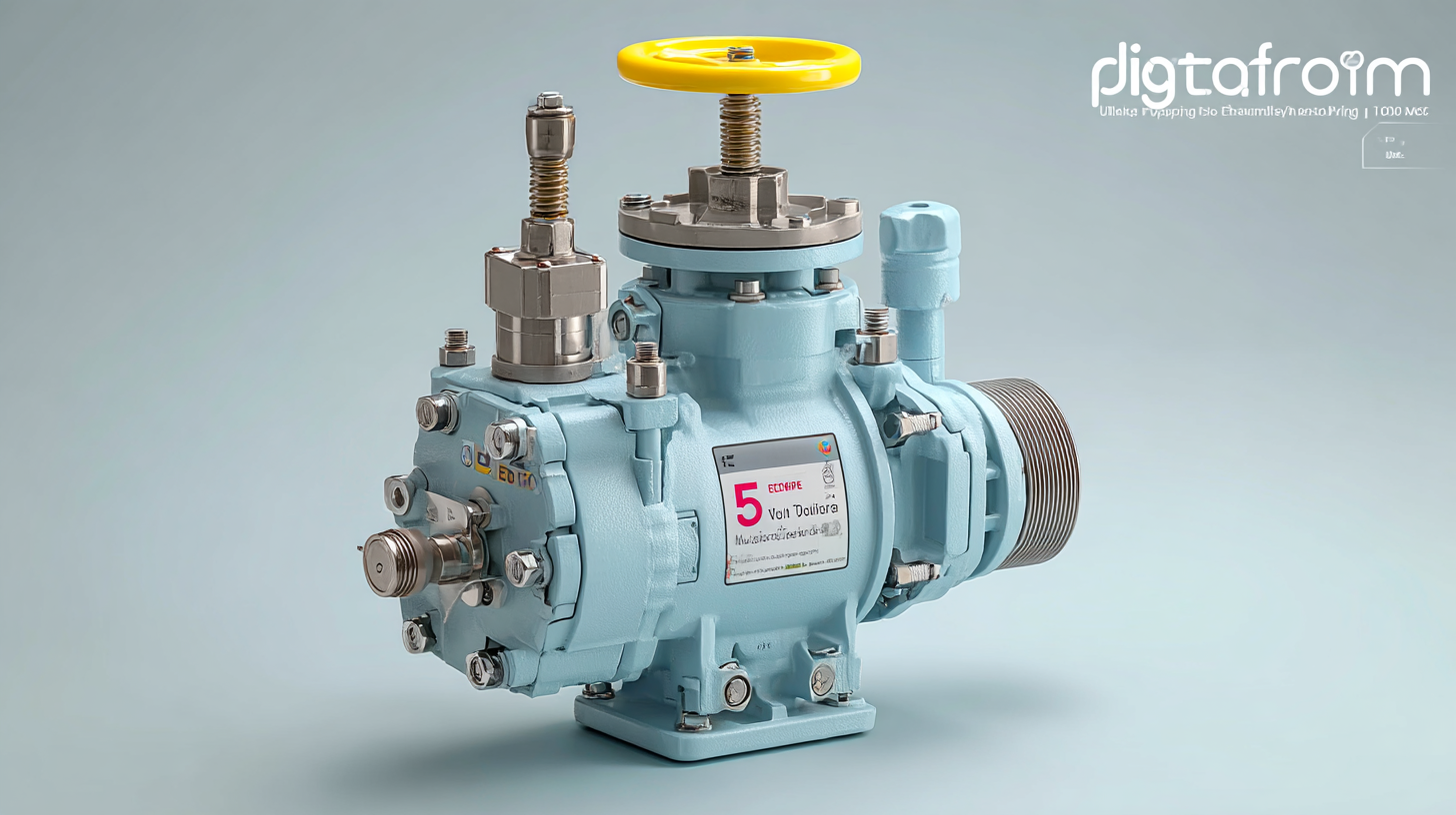 5 Reasons Why the Best Pilot Operated Diaphragm Valve Will Transform Your Operations