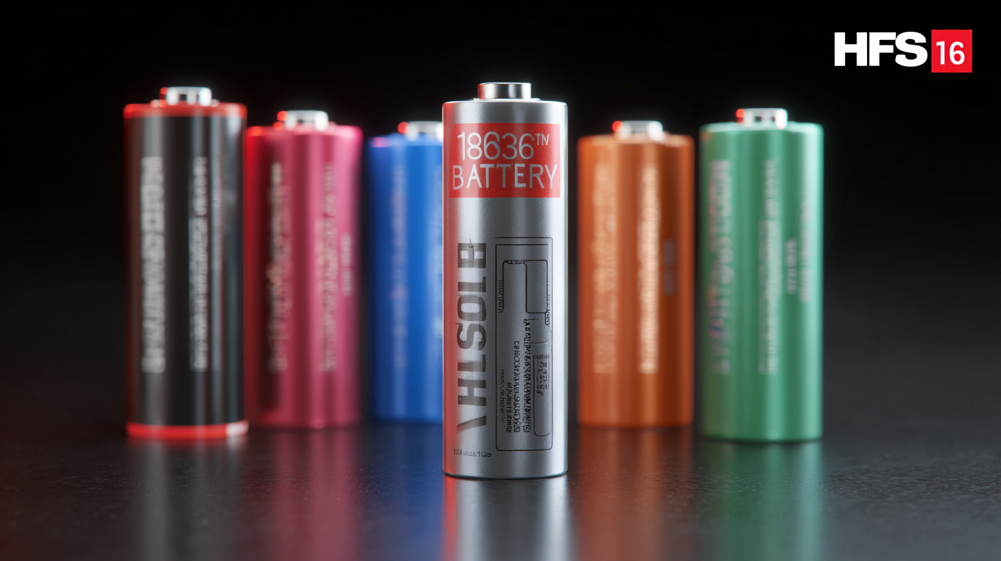 Unlocking Power: Real-World Applications and Advantages of the Best 18650 Lithium Batteries in Global Markets
