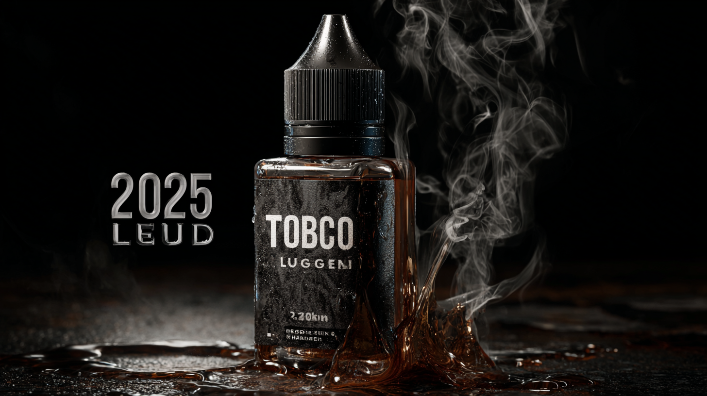 2025 Trends in E-Liquid Market Comparing the Best Tobacco Flavors Available