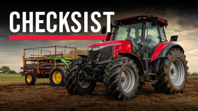 Essential Checklist for Choosing the Best Mid Size Tractor for Your Farm