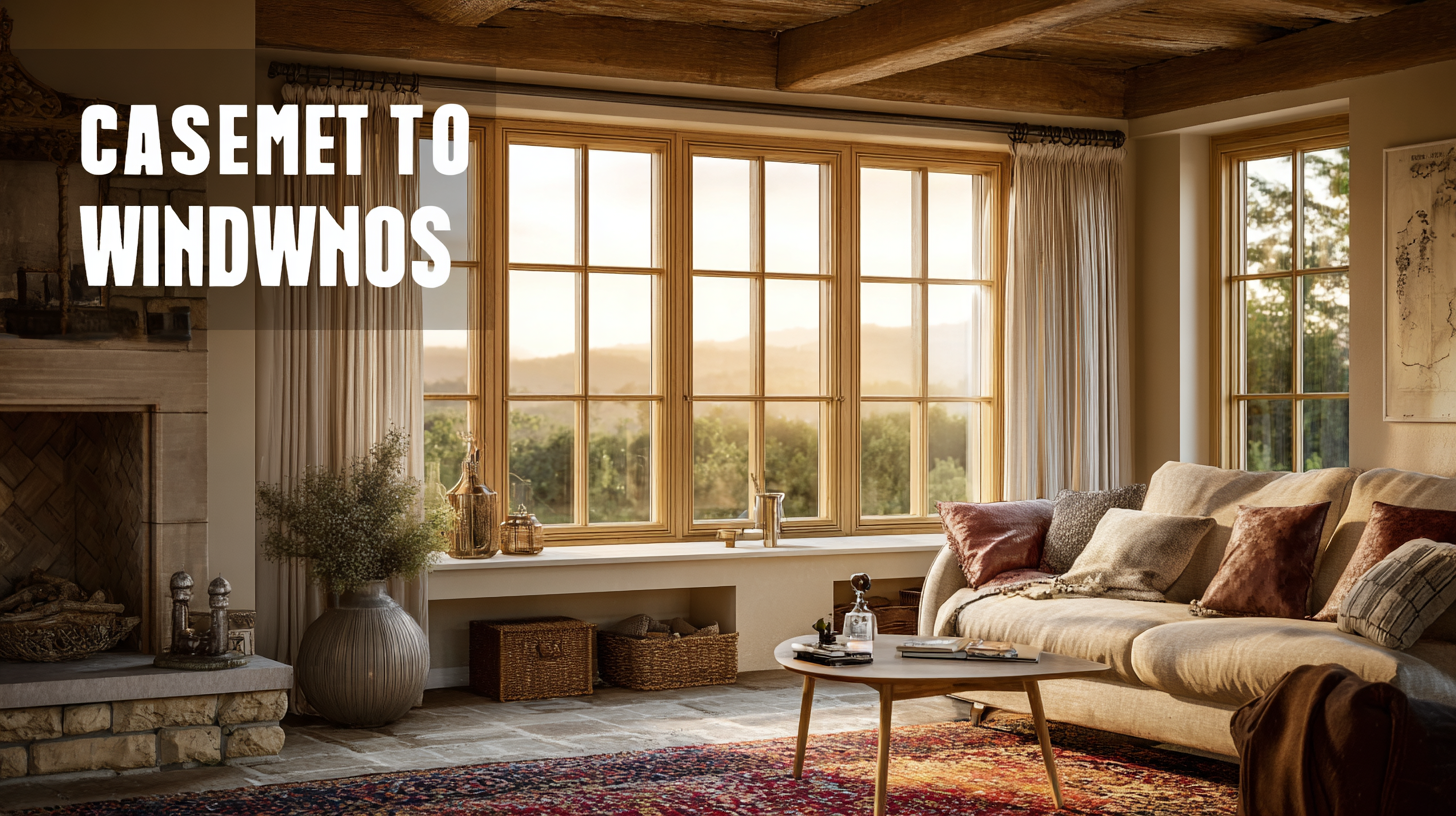Top 10 Innovative Designs of Best Casement Windows You Need to Explore