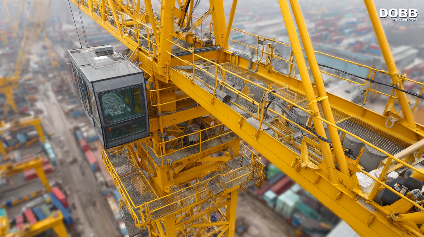 Real World Challenges in Construction Utilizing the Best Tower Crane Parts