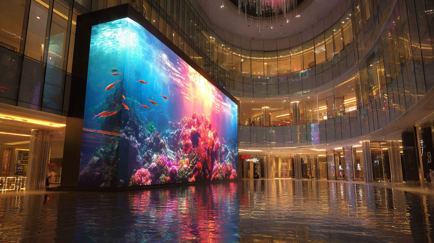 Leading the Charge in Global Sales with China's Best LED Wall Technology