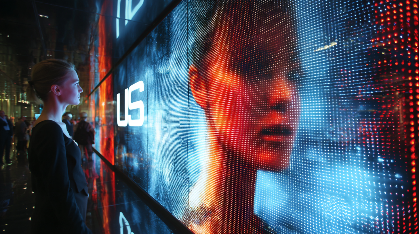 Leading the Charge in Global Sales with China's Best LED Wall Technology