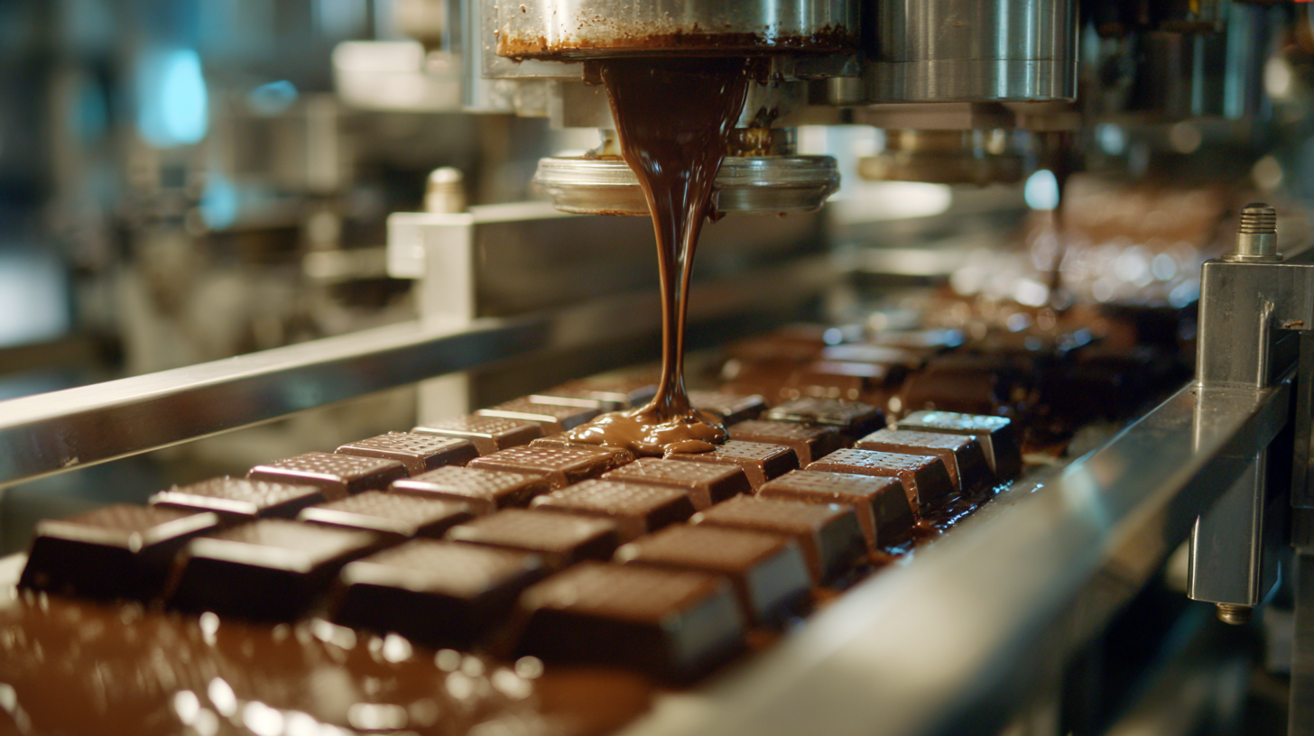 Navigating the 2025 Technology Evolution in Chocolate Equipment for Enhanced Production Efficiency