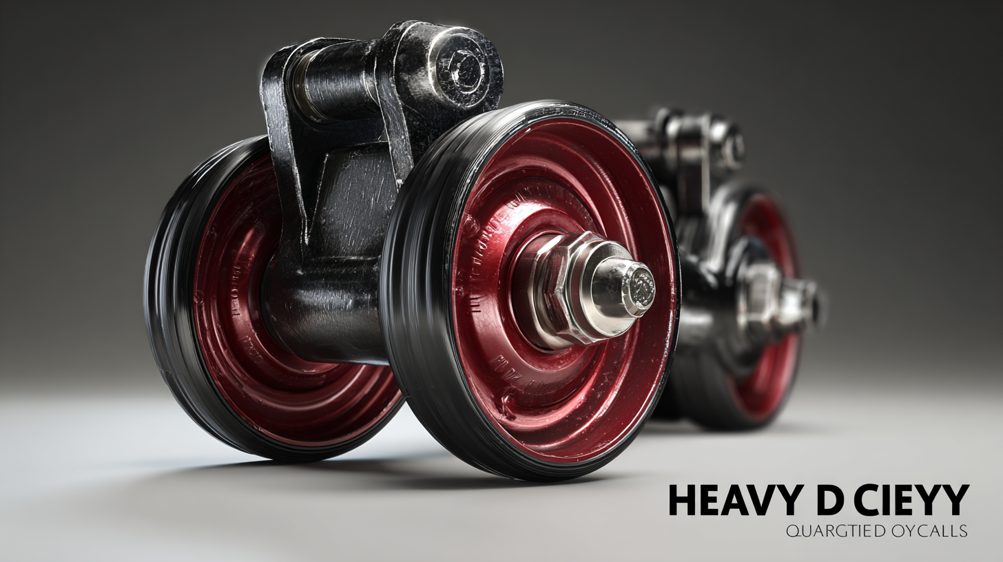 Unmatched Quality of Heavy Duty Casters Manufactured in China for Global Buyers