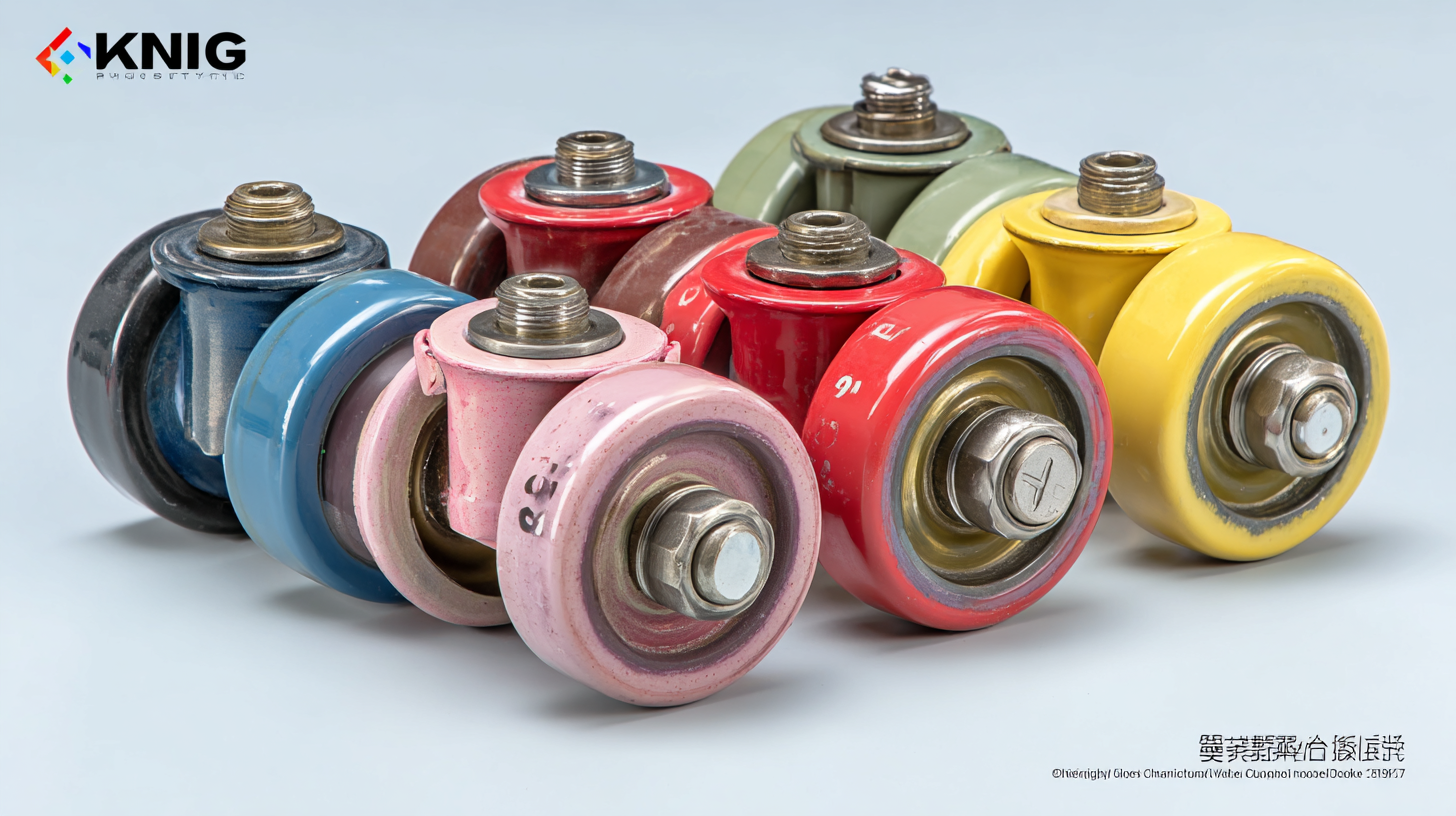 Unmatched Quality of Heavy Duty Casters Manufactured in China for Global Buyers