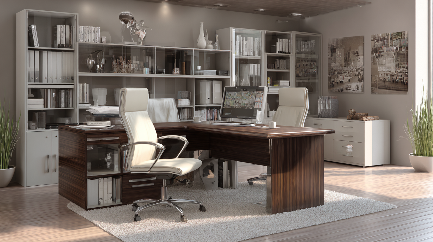 Top Strategies for Choosing the Best Office Desk Furniture to Boost Productivity and Comfort