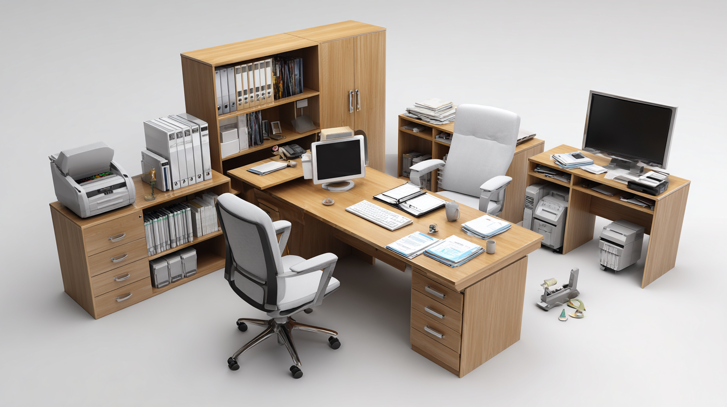 Top Strategies for Choosing the Best Office Desk Furniture to Boost Productivity and Comfort