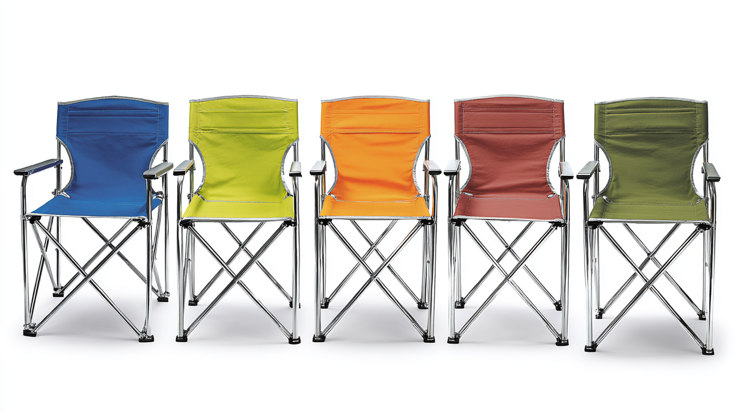 7 Essential Tips for Choosing the Best China Folding Chair for Your Needs