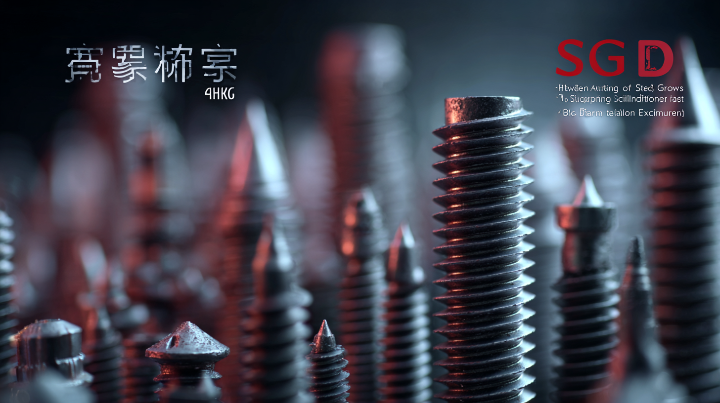 China's Premier Self-Drilling Screws A Testament to Export Excellence and Quality