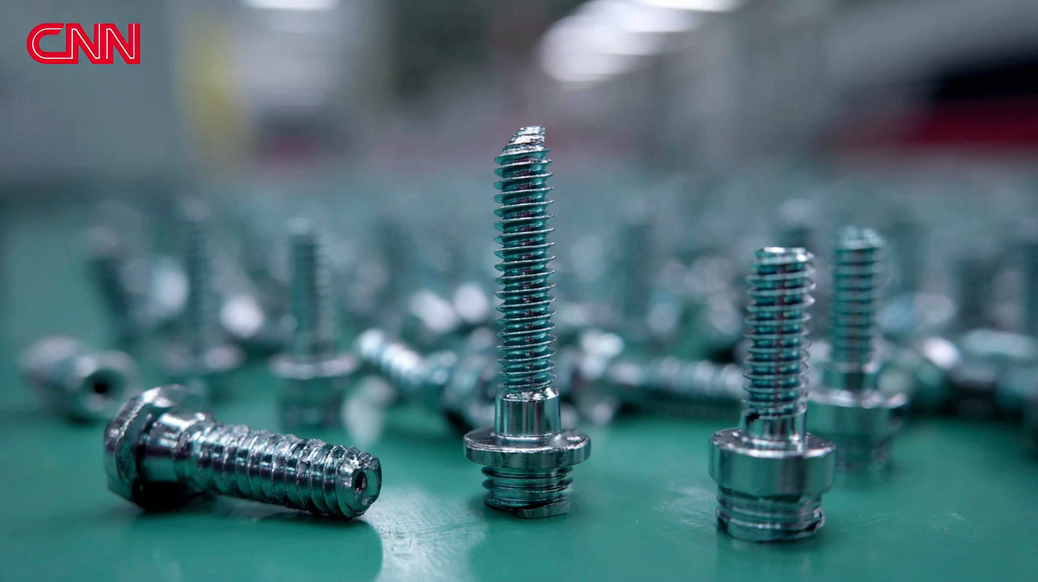 China's Premier Self-Drilling Screws A Testament to Export Excellence and Quality
