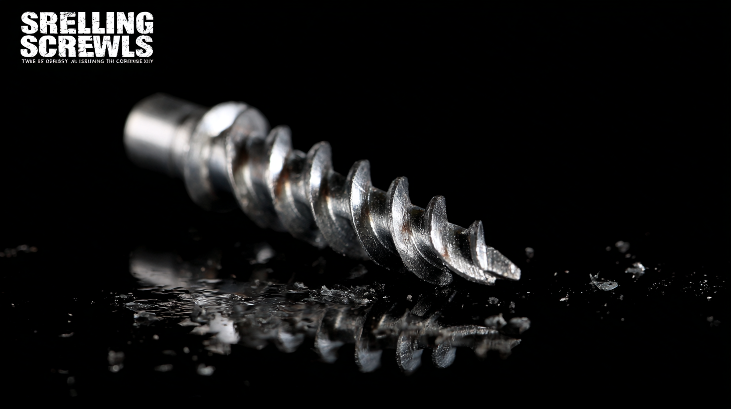 China's Premier Self-Drilling Screws A Testament to Export Excellence and Quality