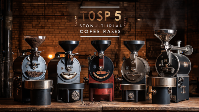 A Comprehensive Comparison of the Top 5 Best Industrial Coffee Roasters for Global Buyers