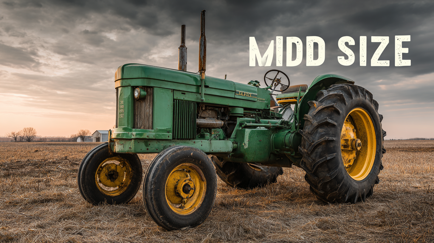 Essential Checklist for Choosing the Best Mid Size Tractor for Your Farm