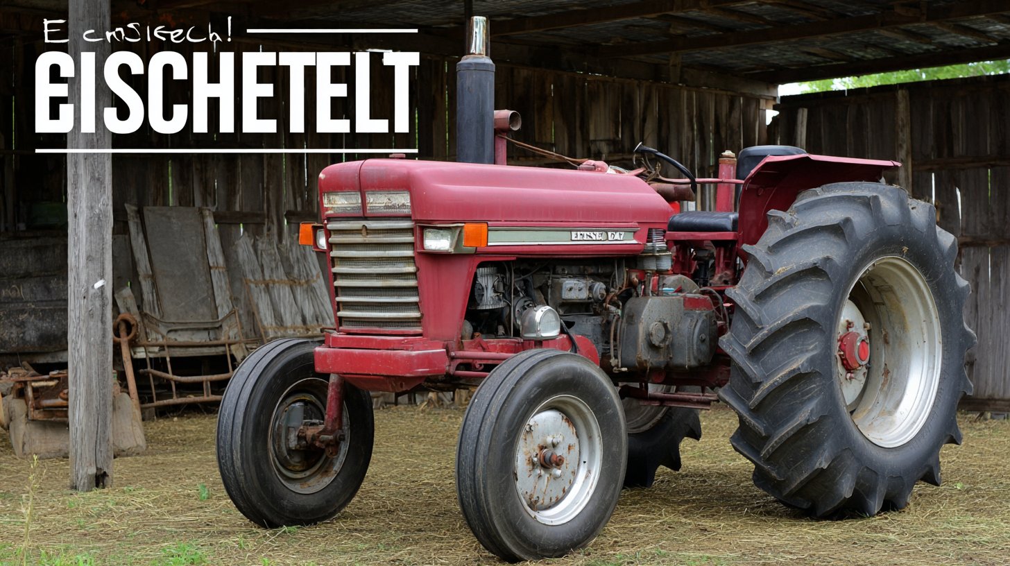Essential Checklist for Choosing the Best Mid Size Tractor for Your Farm