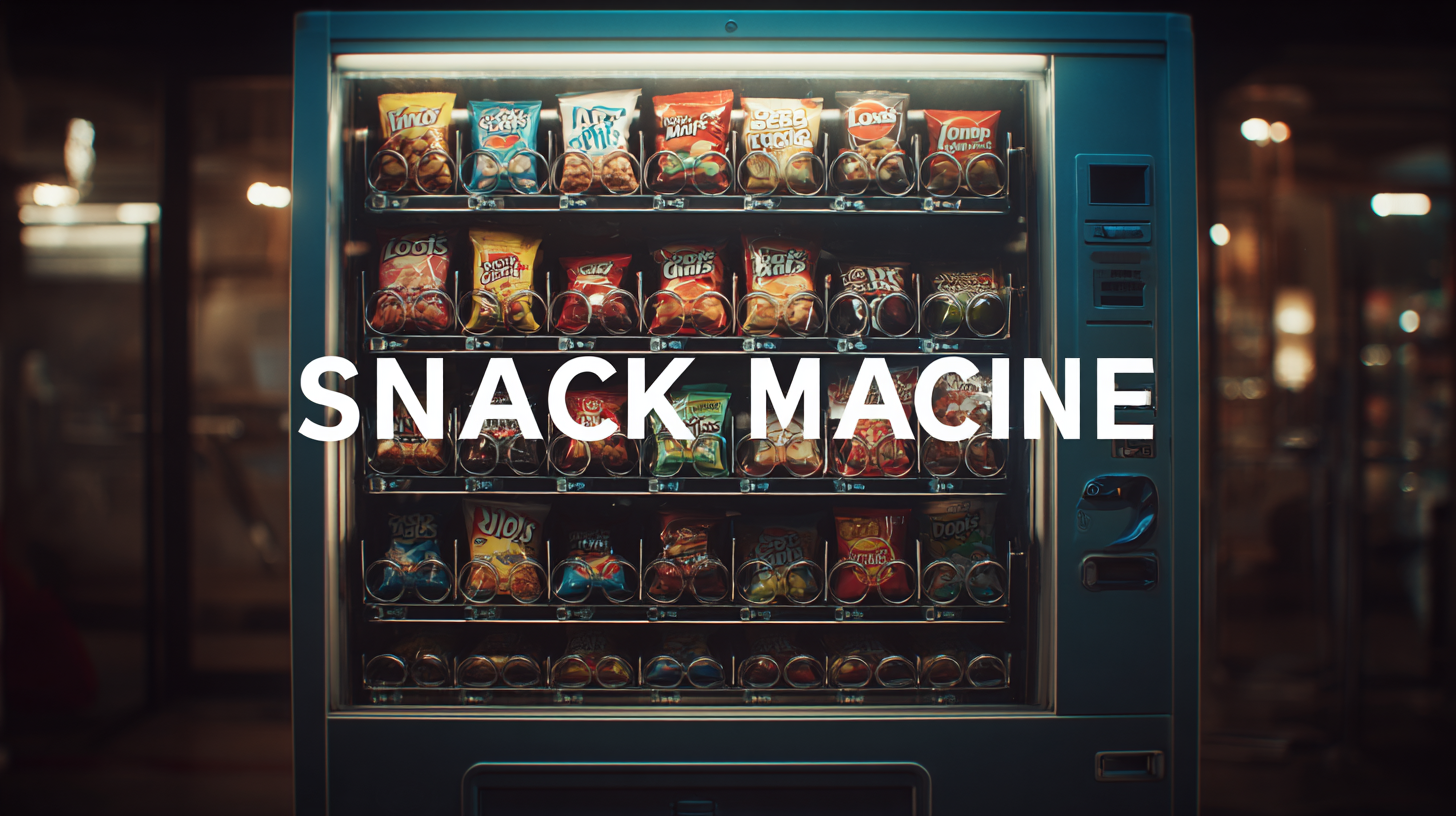 Leading Global Manufacturer of the Best Snack Machines for International Buyers